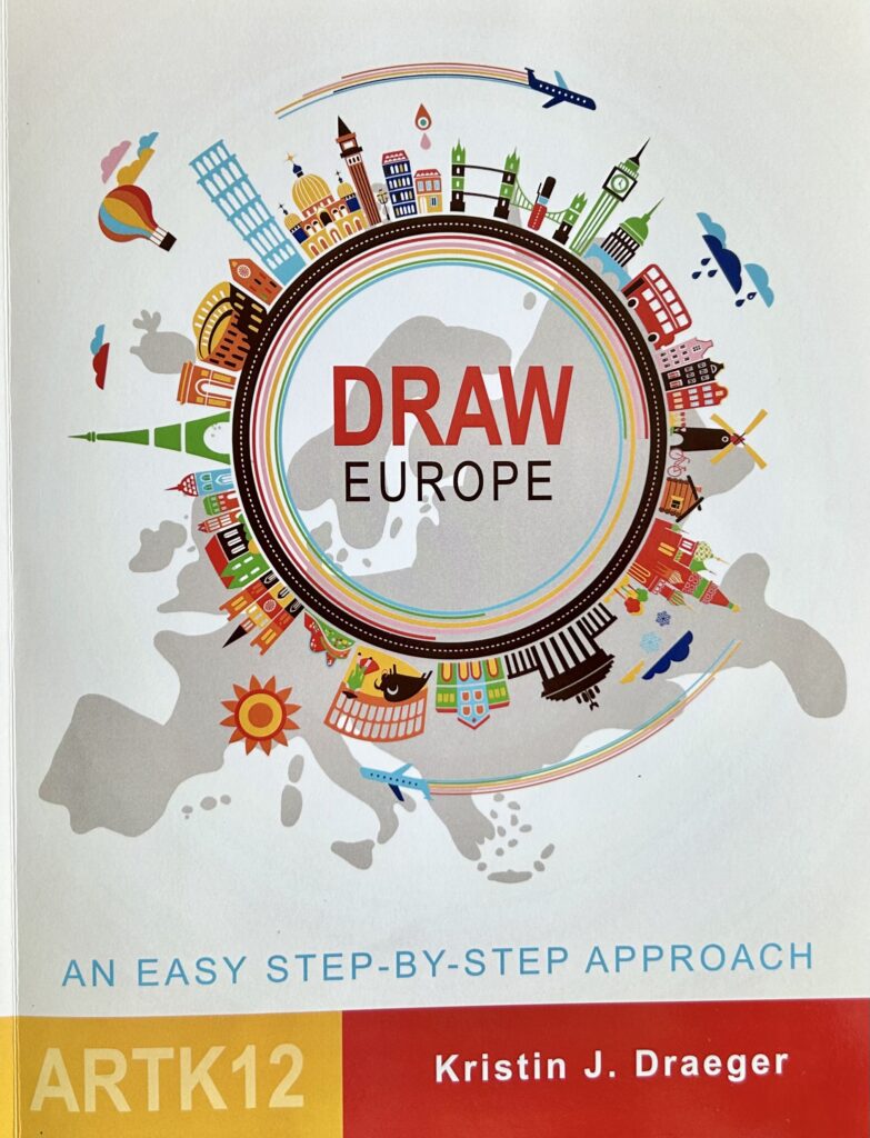 The book, Draw Europe  by Kristin Draeger