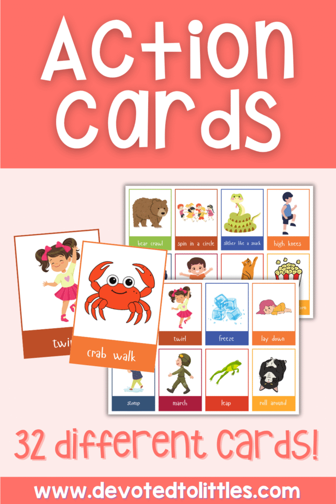 action cards