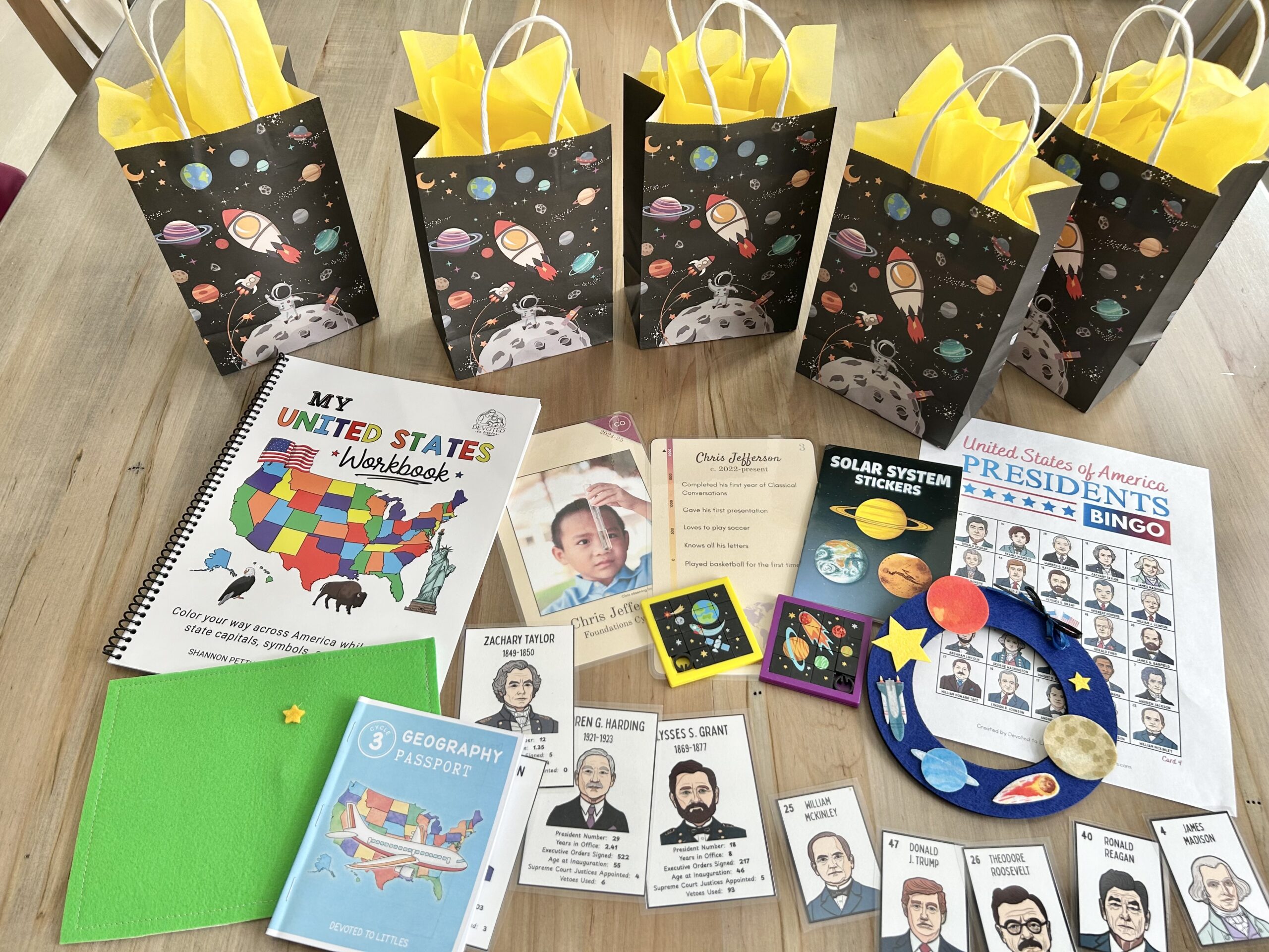 cycle 2 end of year gifts