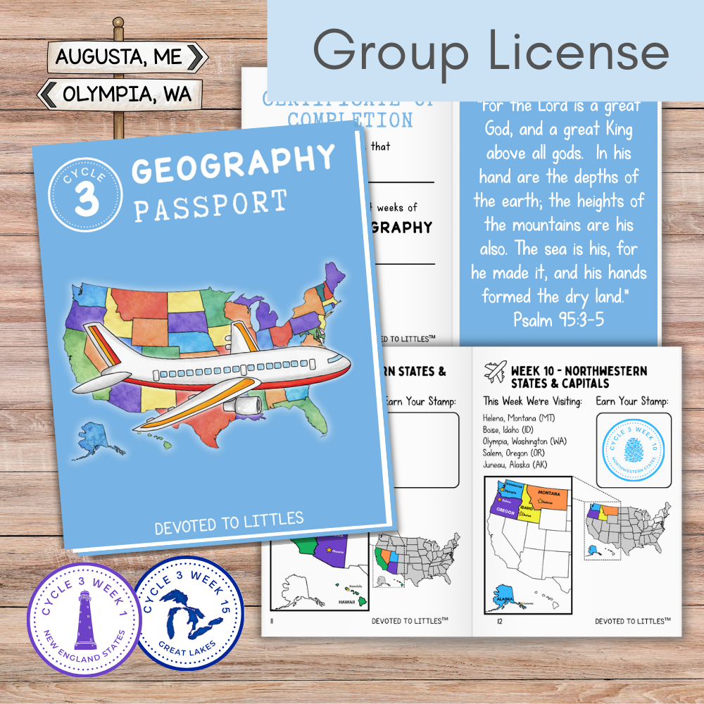 cycle 3 passport group license