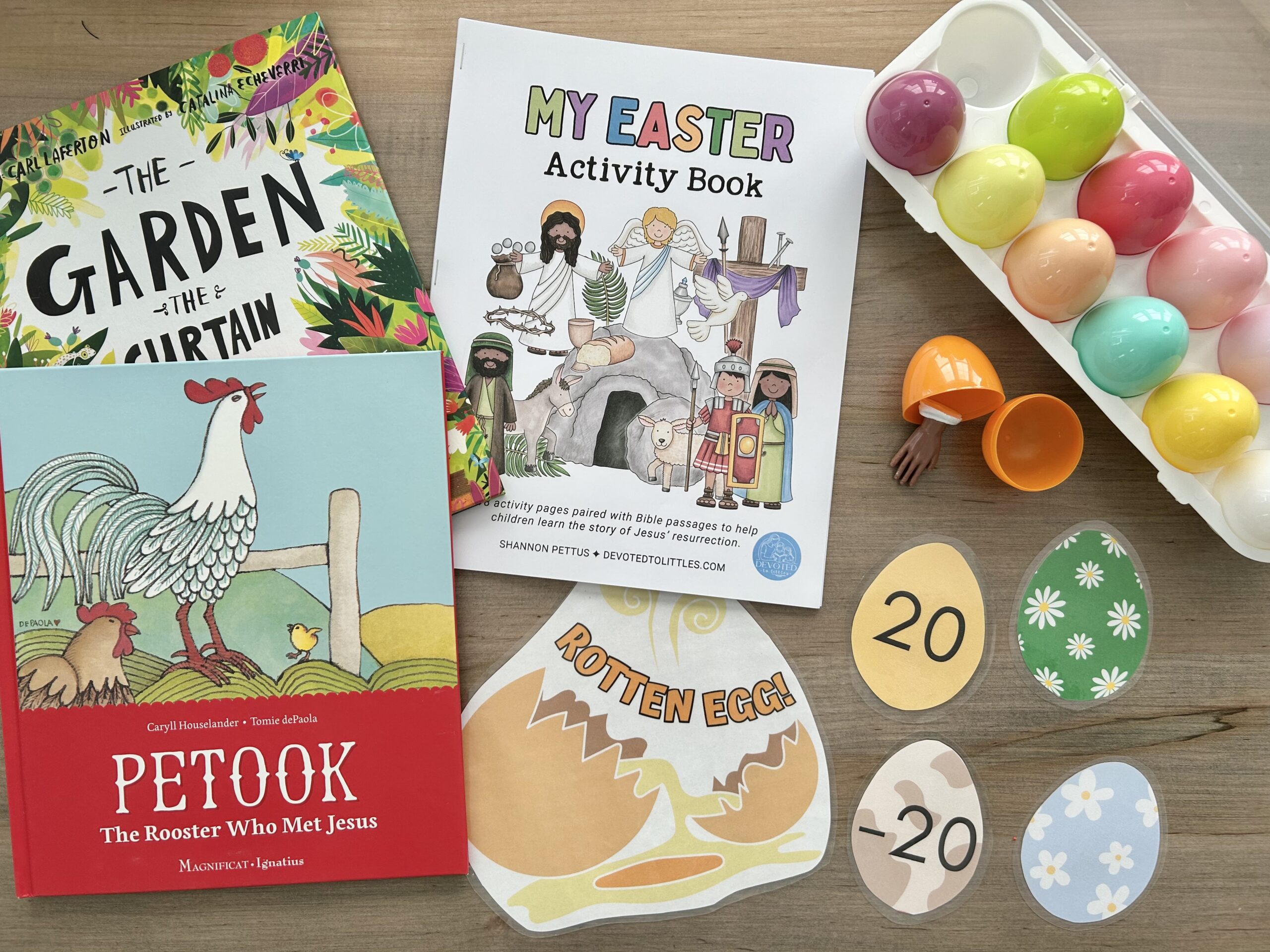 easter activities and books