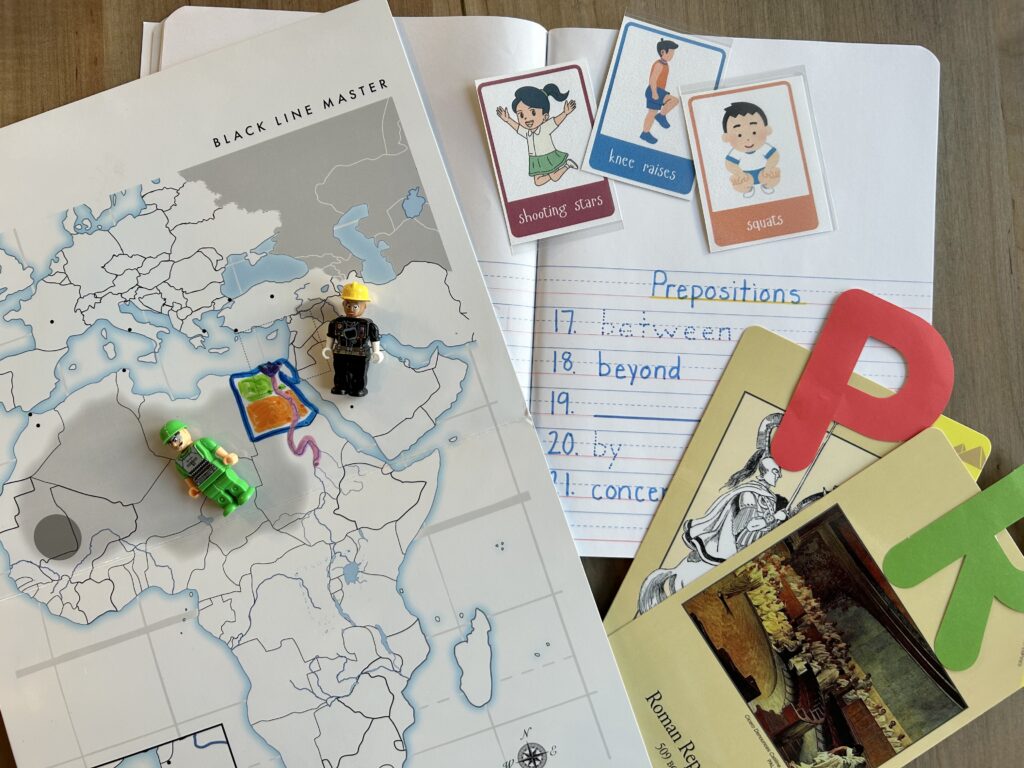 Cycle 1 Week 16 Tutor Plans for Classical Homeschooling - Devoted to ...