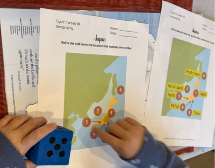 playing Japan dice game