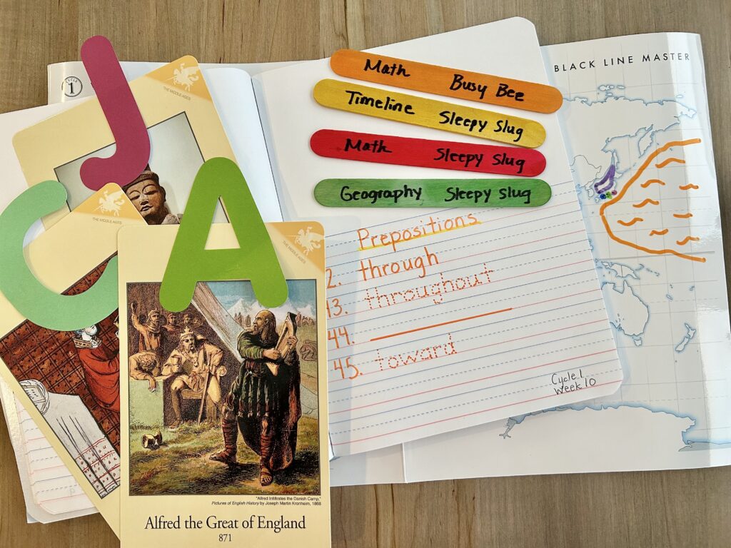 Cycle 1 Week 22 Tutor Plans for Classical Homeschooling - Devoted to ...