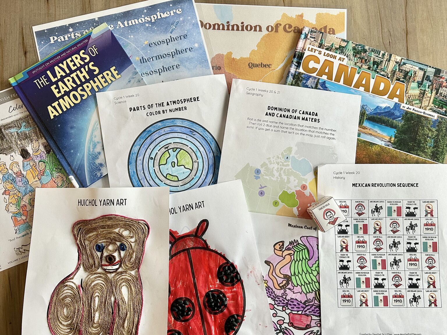 Cycle 1 Week 1 At Home Activities For Classical Homeschooling Devoted