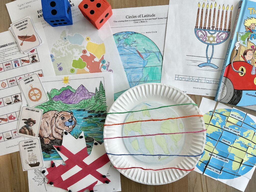 Cycle 1 Week 21 Tutor Plans for Classical Homeschooling - Devoted to ...