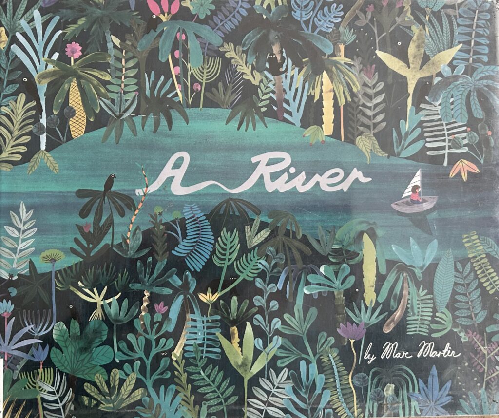 The book, A River by Marc Martin