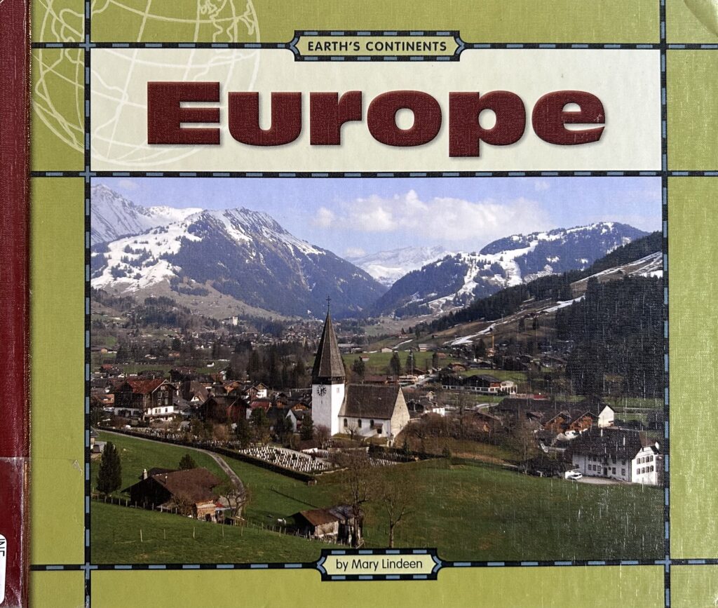 The Book, Europe, by Mary Lindeen