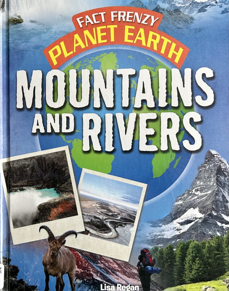 The book, Mountains and Rivers by Lisa Regan