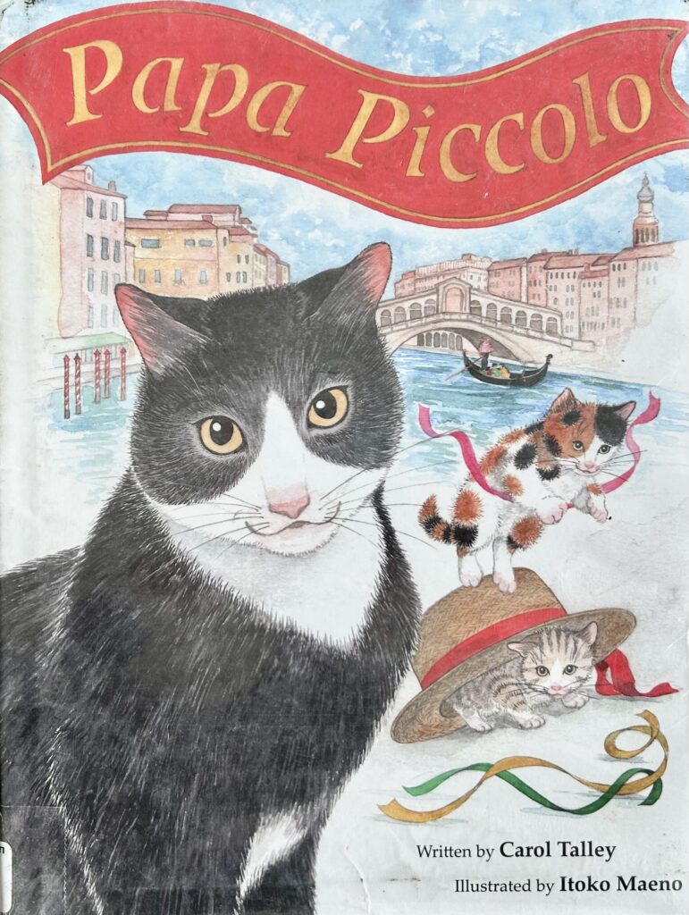 The book, Papa Piccolo  by Carol Talley