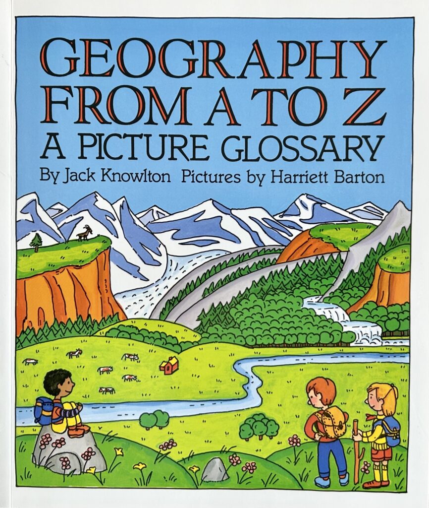 The book, Geography from A to Z, by Jack Knowlton