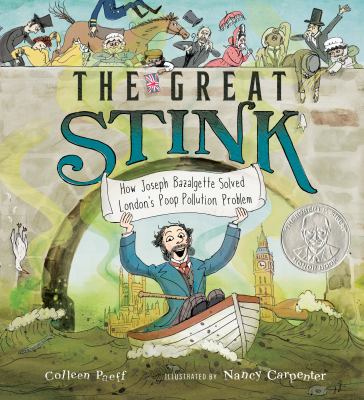 The book, The Great Stink by Colleen Paeff