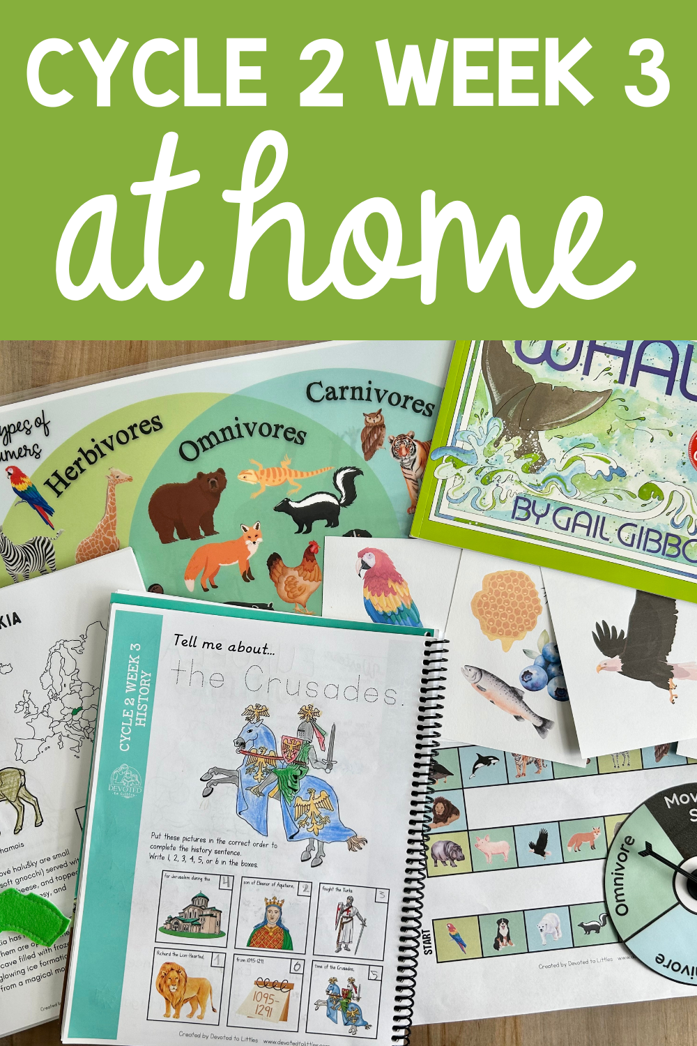 Cycle 2 Week 3 At Home Activities for Classical Homeschooling - Devoted ...