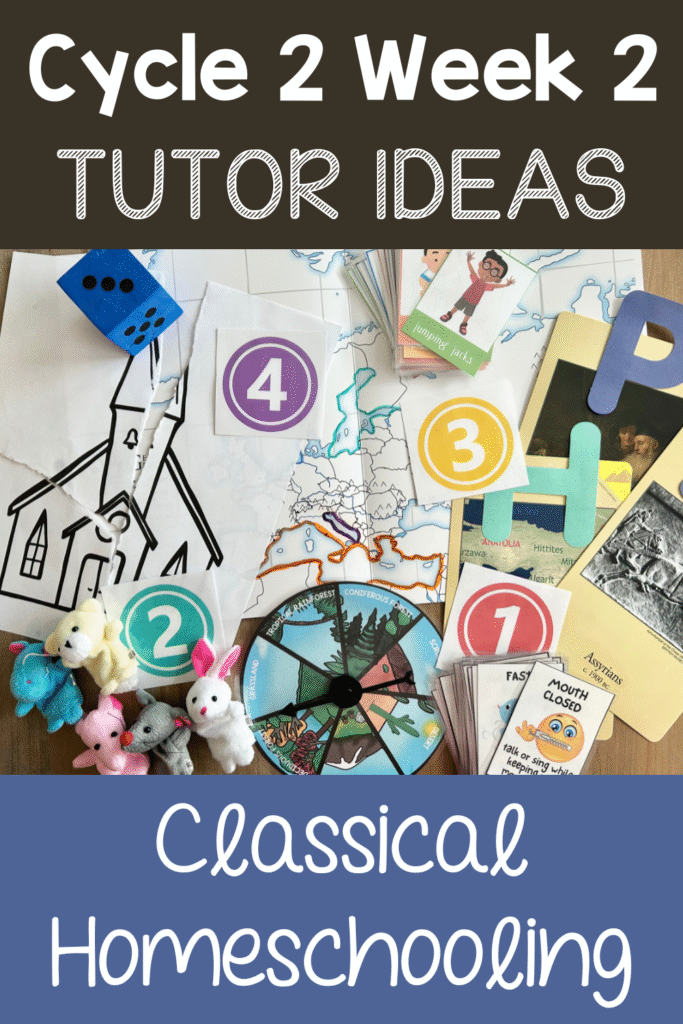 cycle 2 week 2 tutor ideas pinterest pin