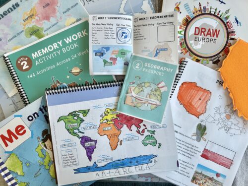 Cycle 2 Week 1 At Home Activities for Classical Homeschooling - Devoted ...