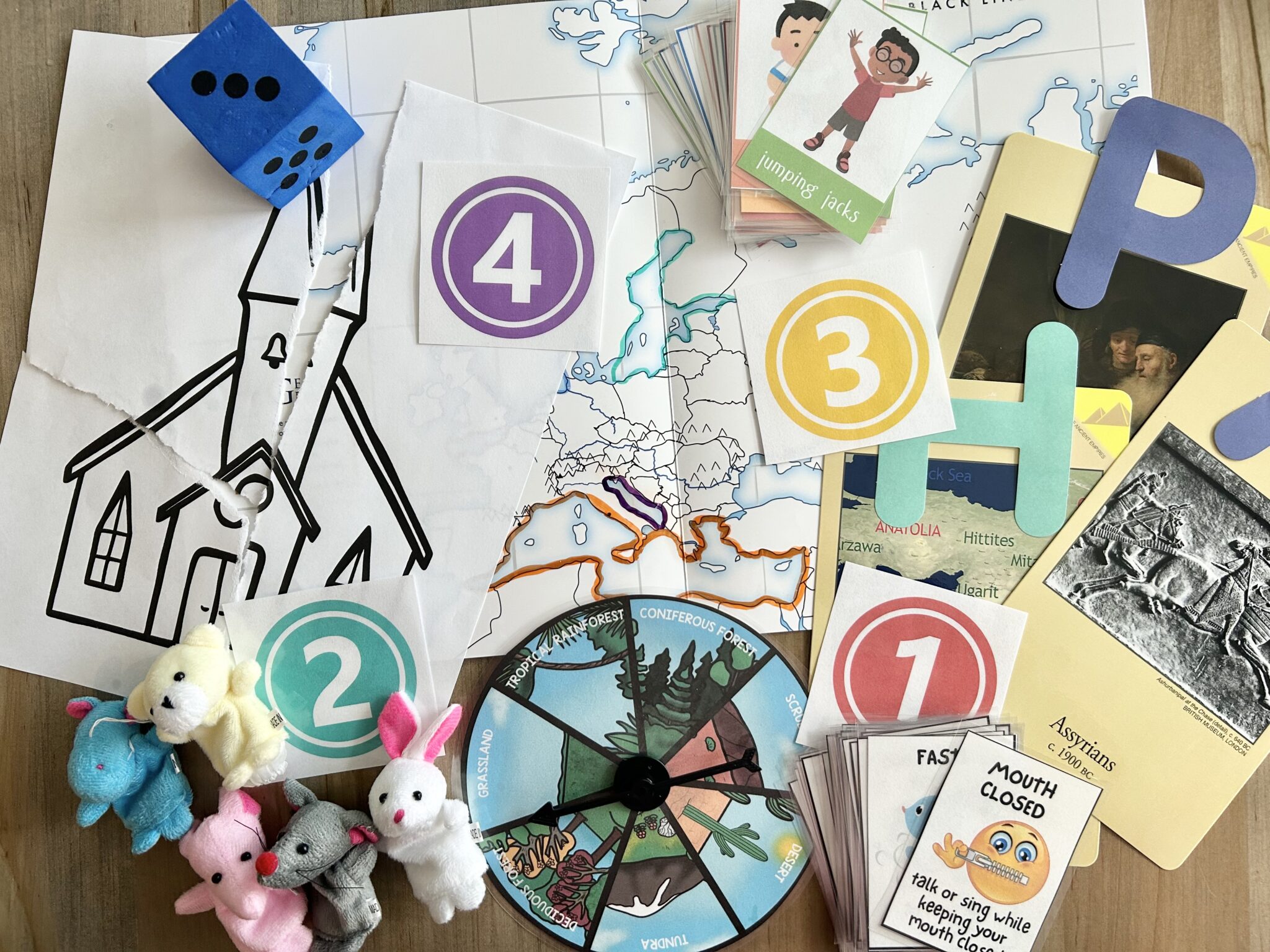 Cycle 2 Week 2 Tutor Ideas for Classical Homeschooling - Devoted to Littles