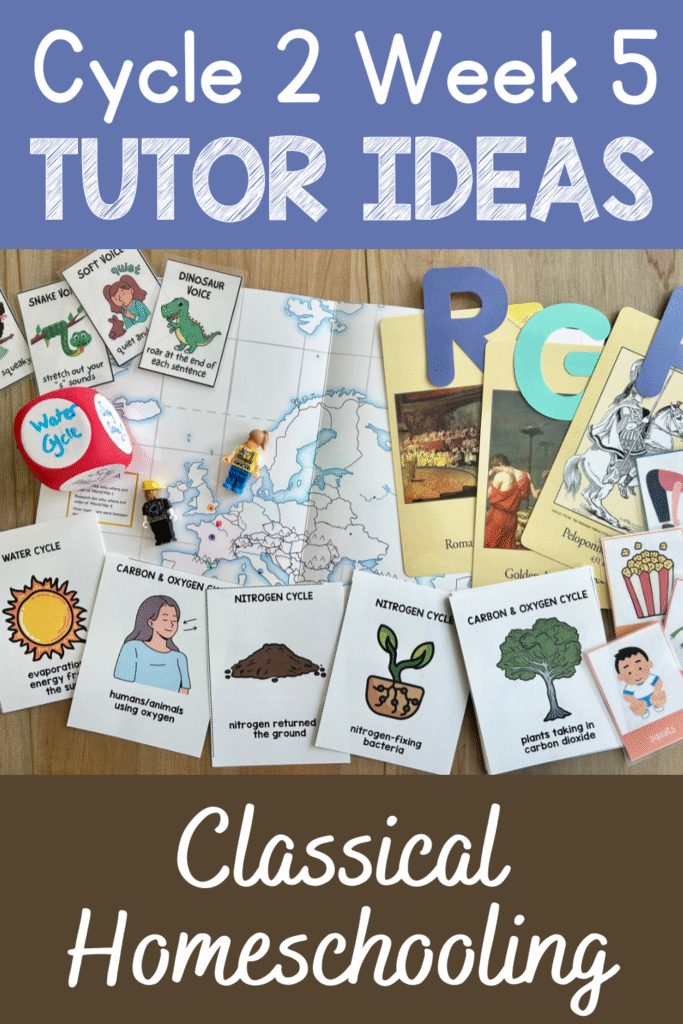 Cycle 2 Week 5 Tutor Ideas Pinterest Pin