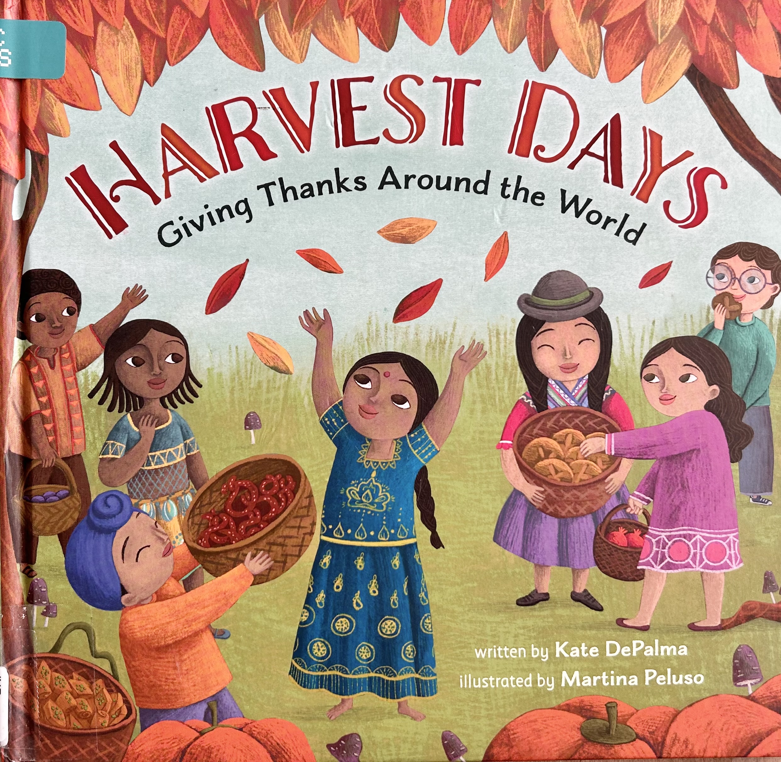 The book, Harvest Days by Kate DePalma.