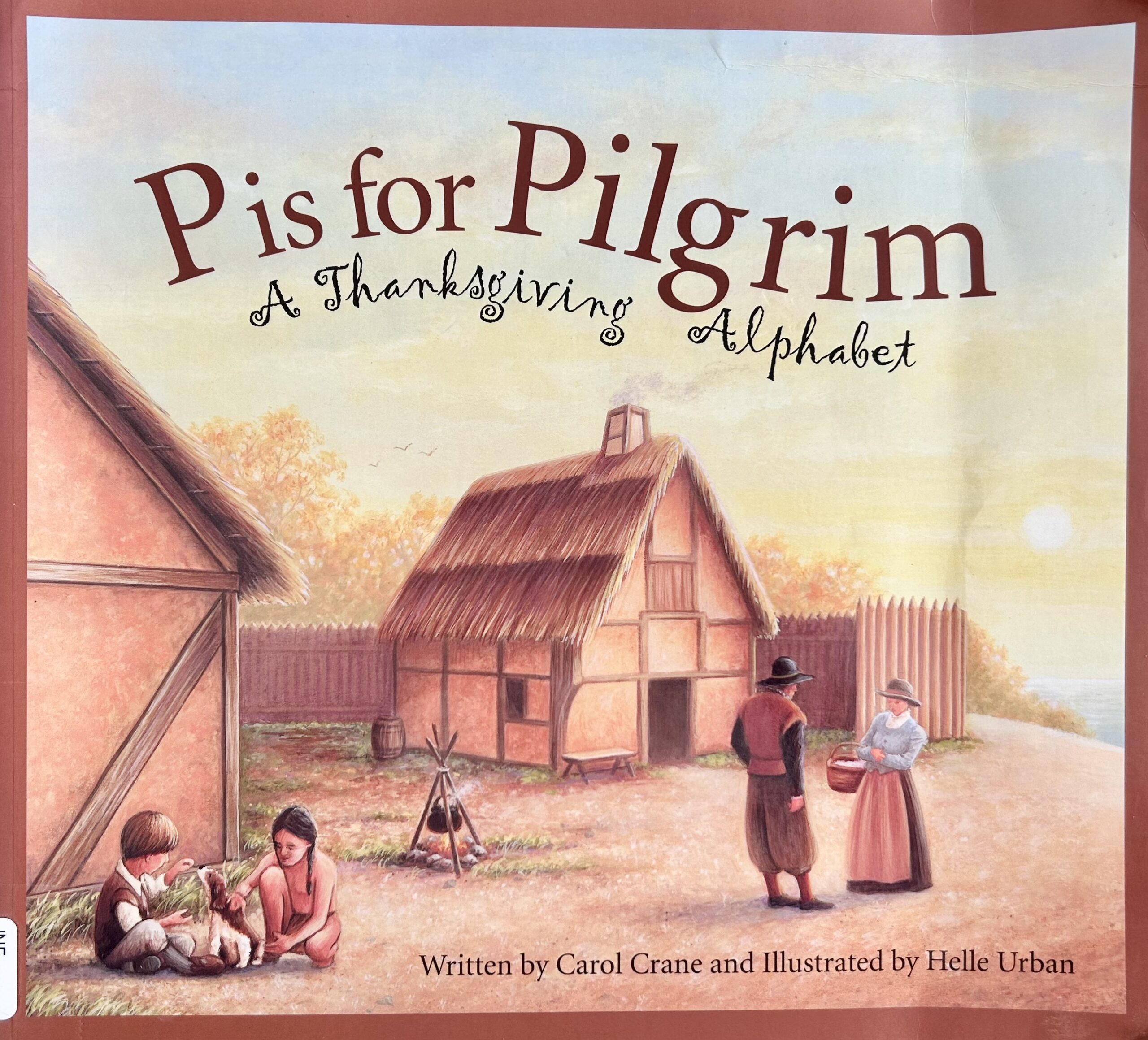 The book, P Is for Pilgrim by Carol Crane.