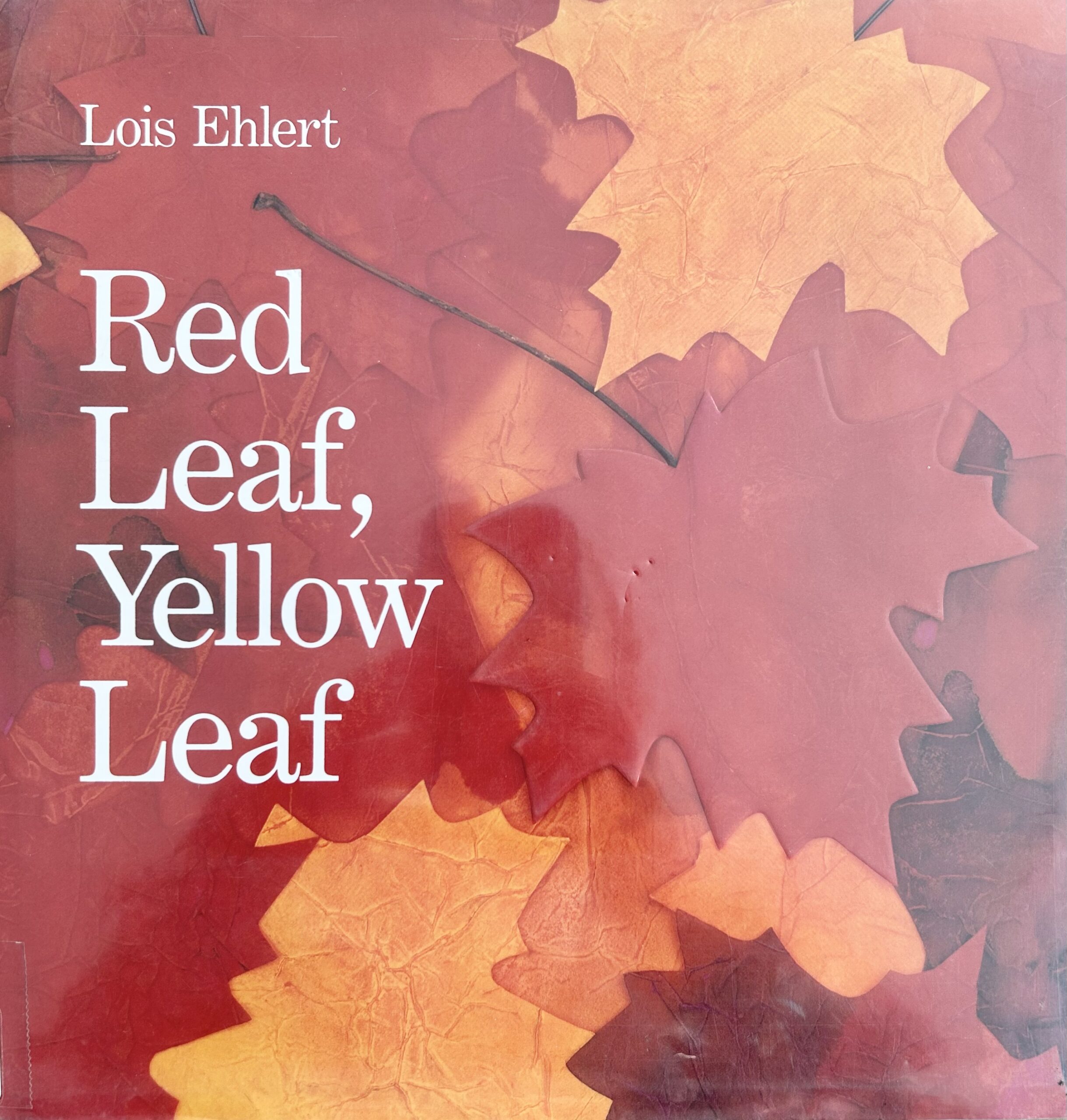 The book, Red Leaf, Yellow Leaf by Lois Ehlert.