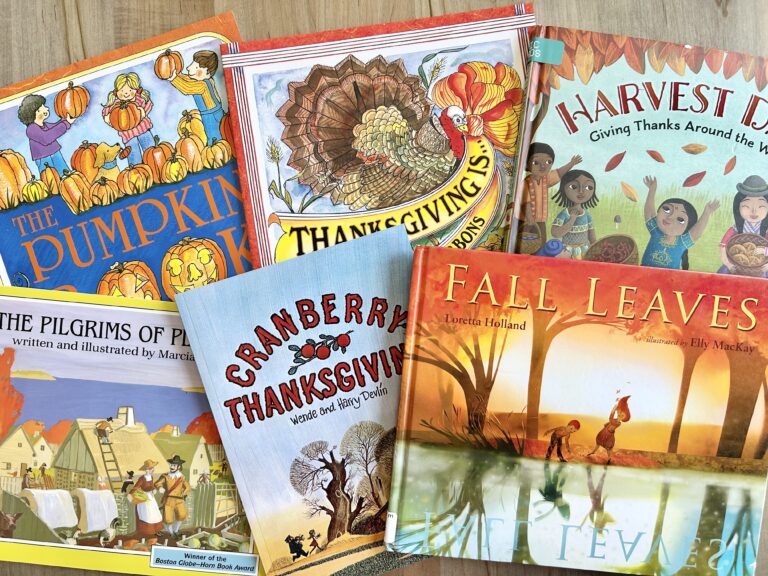Favorite Autumn Picture Books for Kids