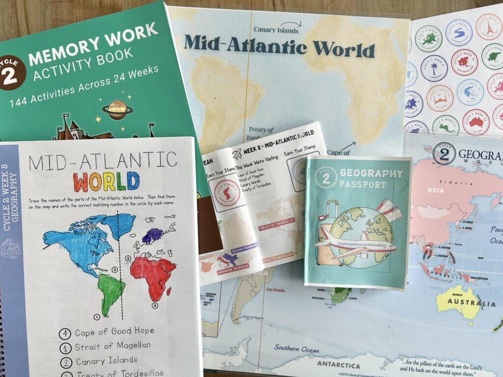 week 8 geography materials