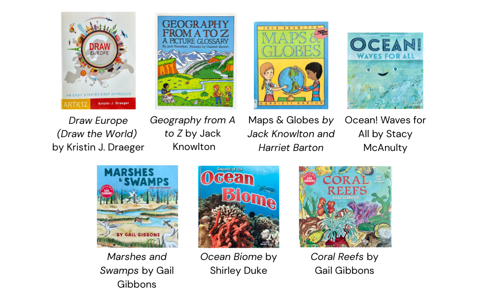 Cycle 2 Week 8 Picture Books