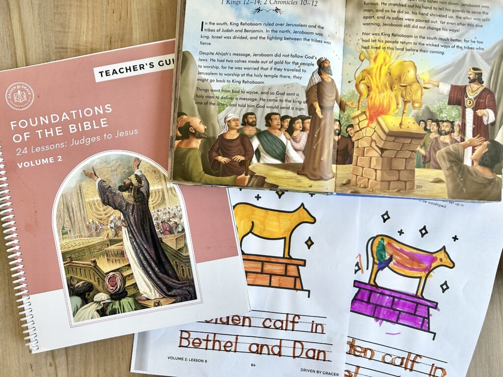 cycle 2 week 8 bible study materials