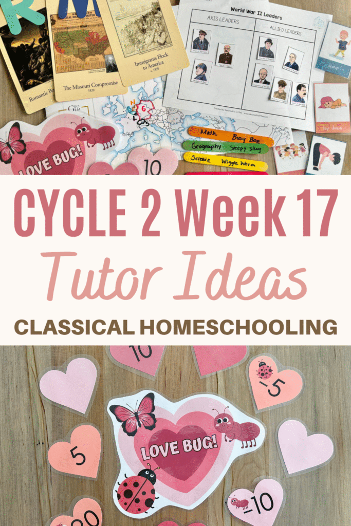 cycle 2 week 17 tutor ideas pinterest pin