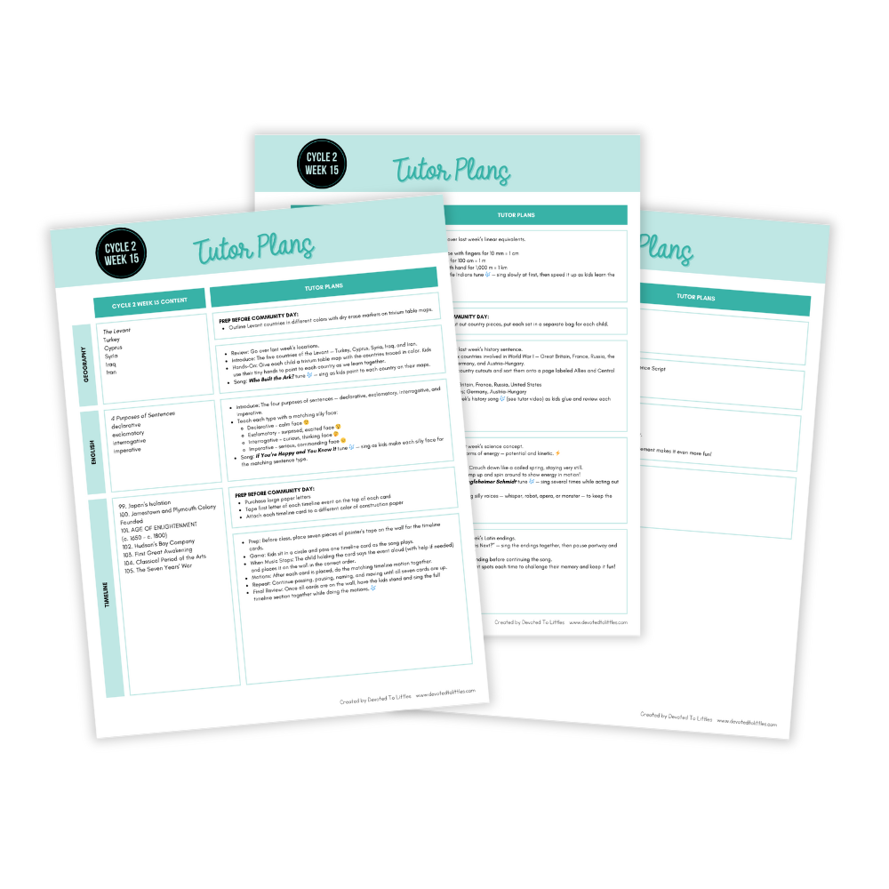 cycle 2 week 15 tutor plans template image