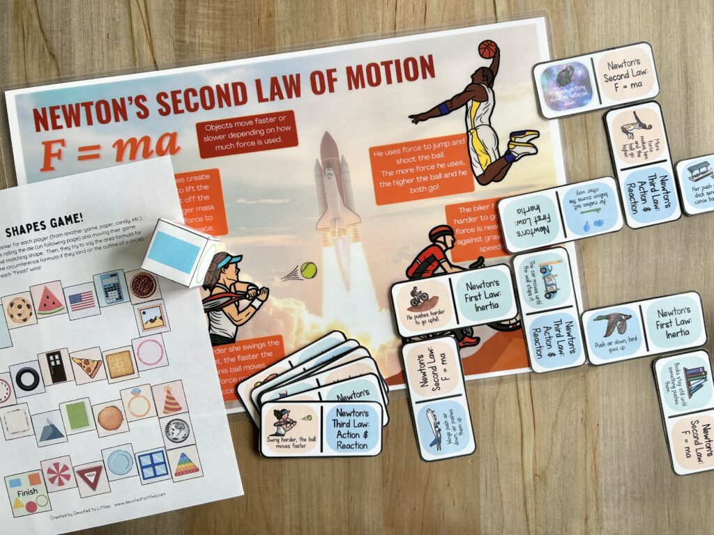 cycle 2 week 17 memory work games