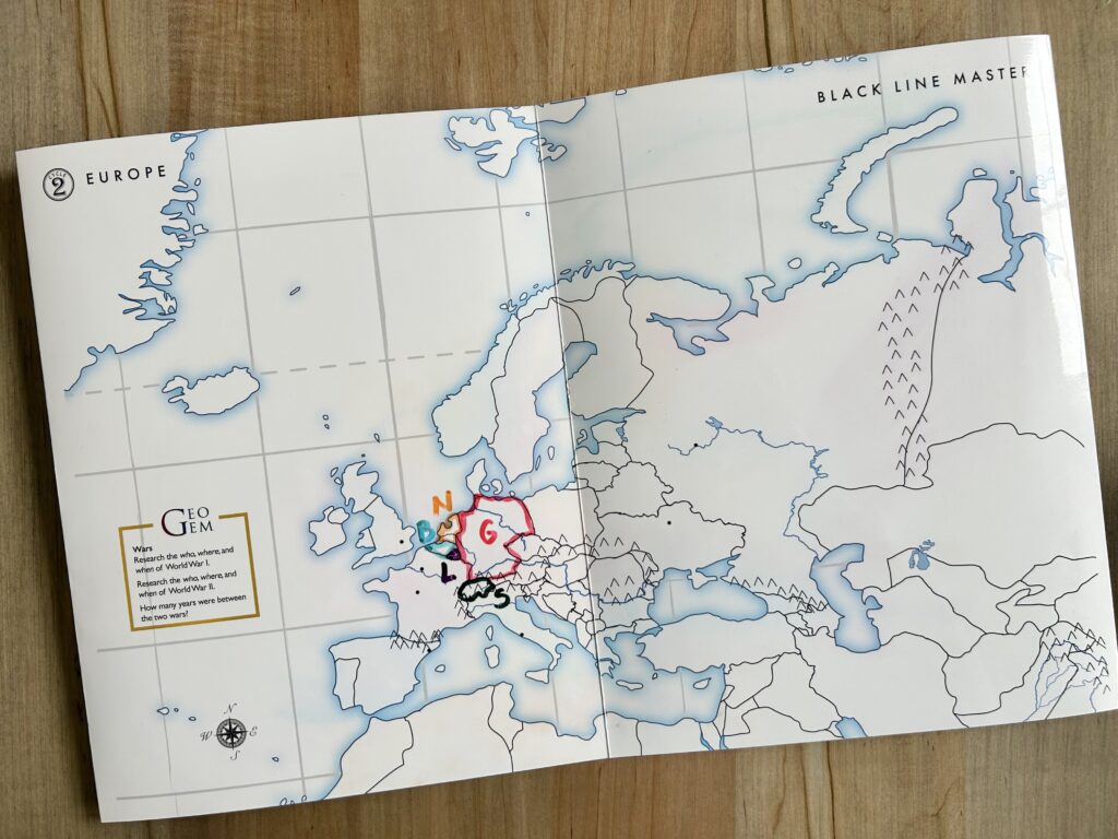 central european countries map