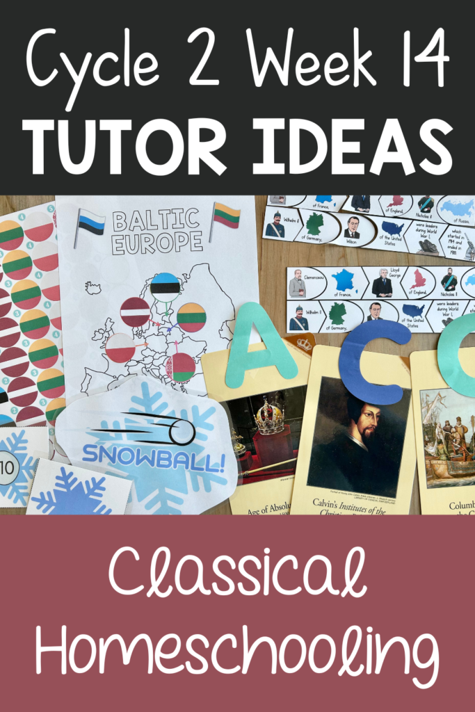 cycle 2 week 14 tutor ideas pinterest pin