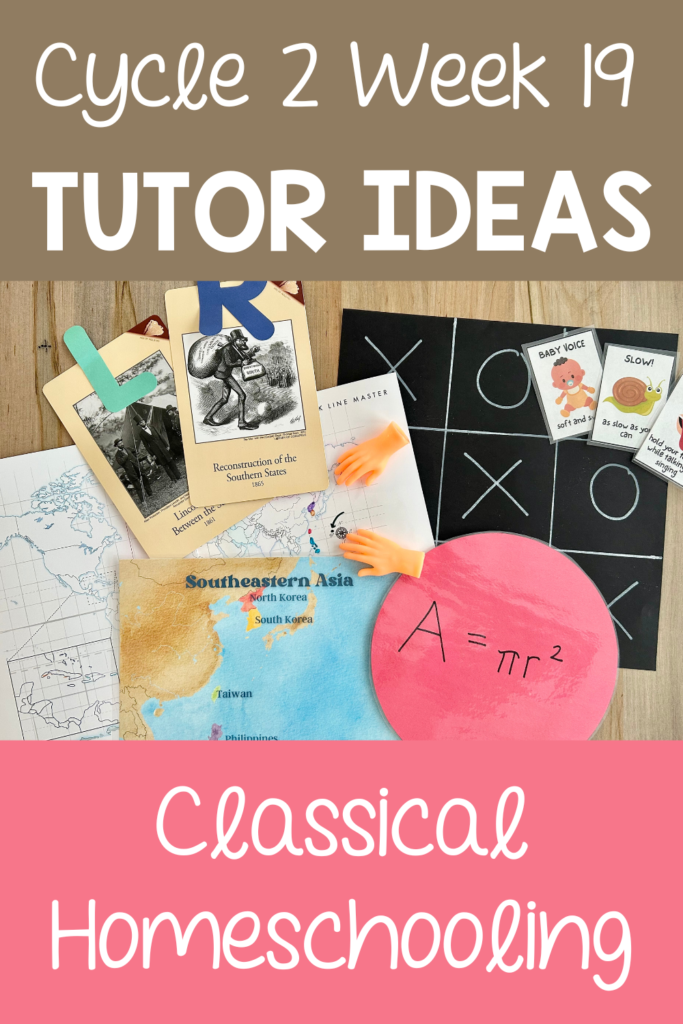 cycle 2 week 19 tutor plans pinterest pin