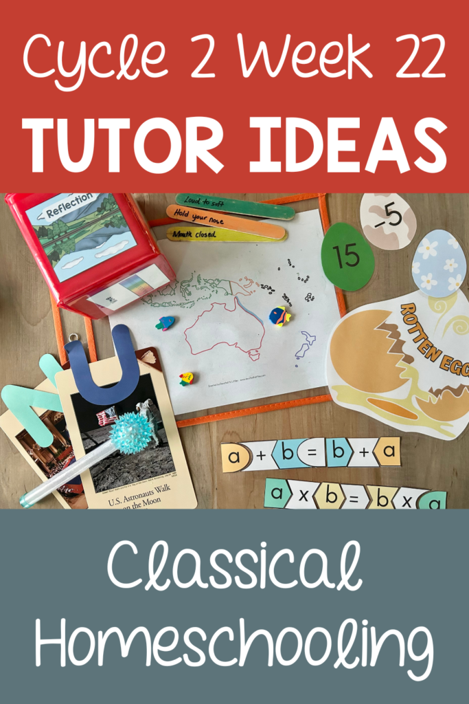 cycle 2 week 22 tutor plans featured pinterest pin