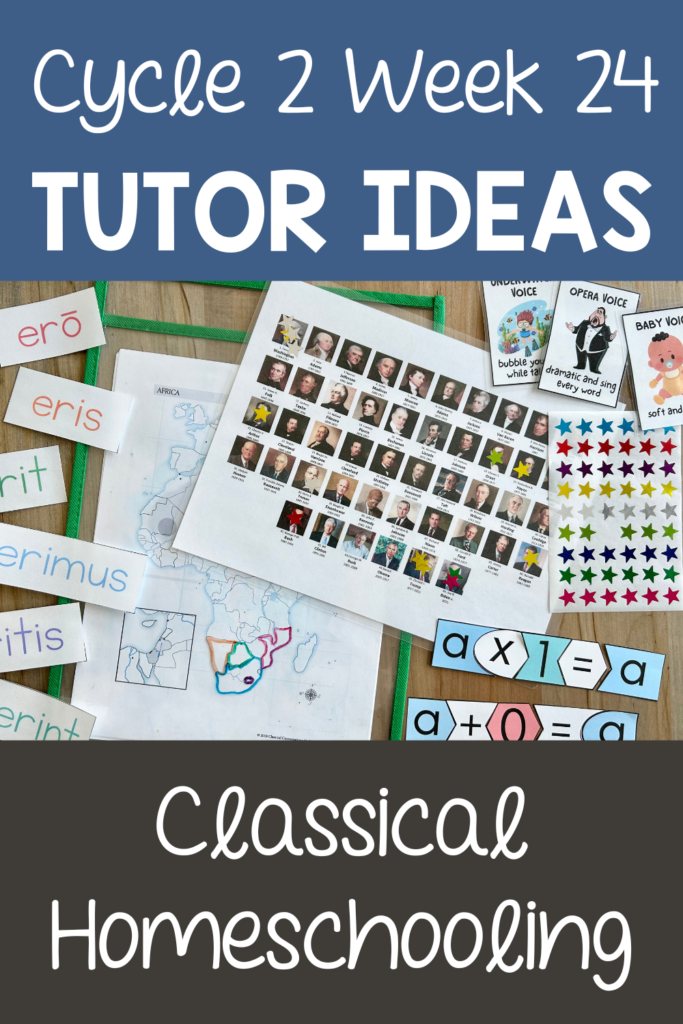 cycle 2 week 24 tutor plans pinterest pin