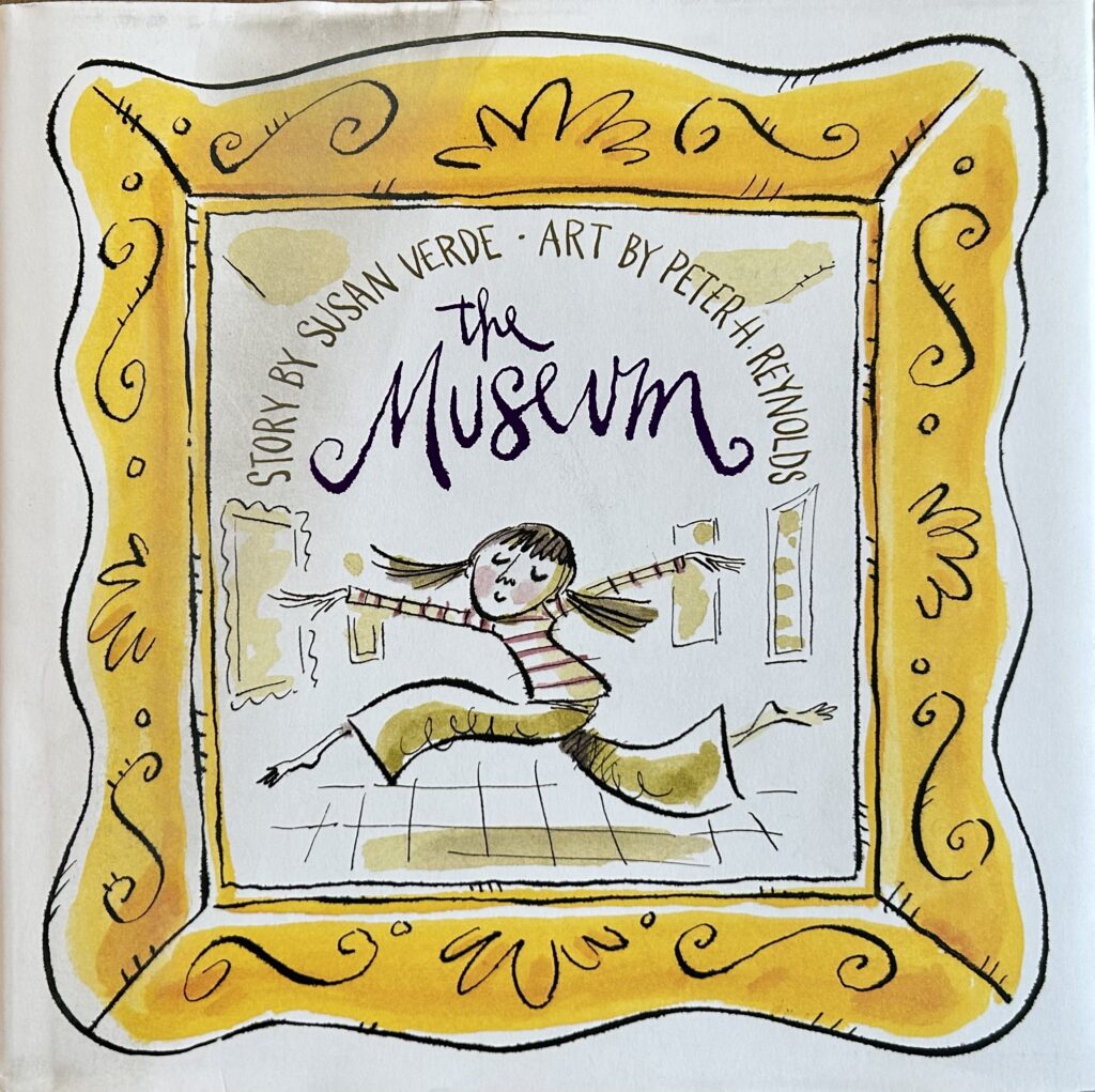 The book, The Museum by Susan Verde.