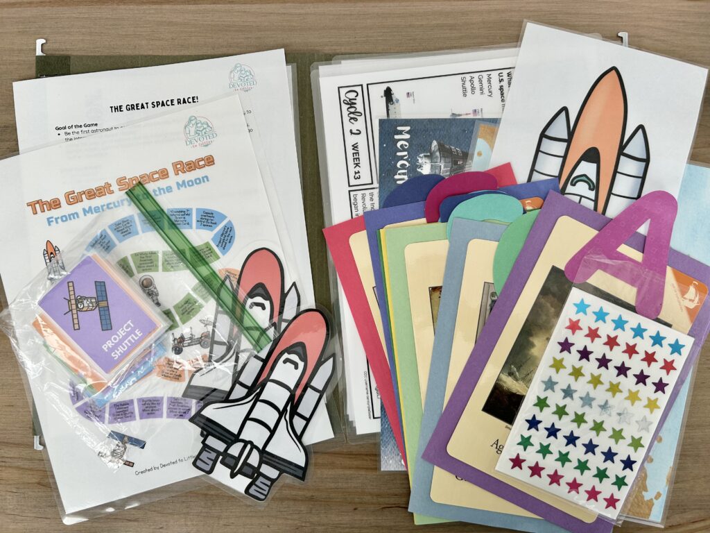 file folder for cycle 2 week 13 opened up