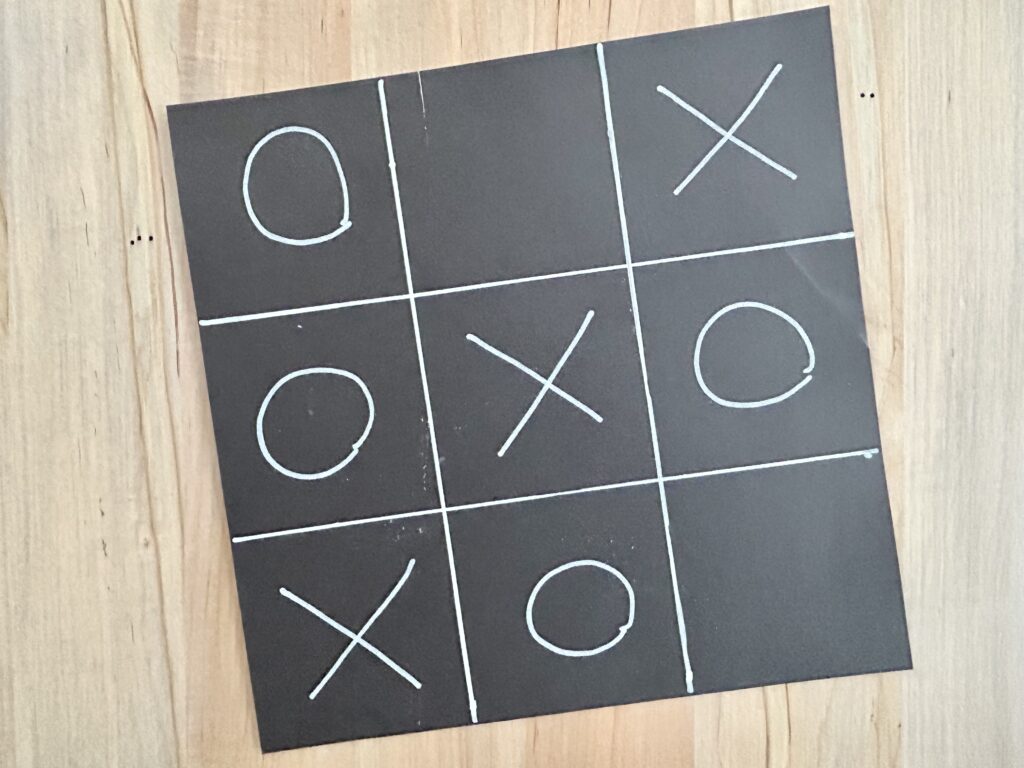 review tic tac toe game