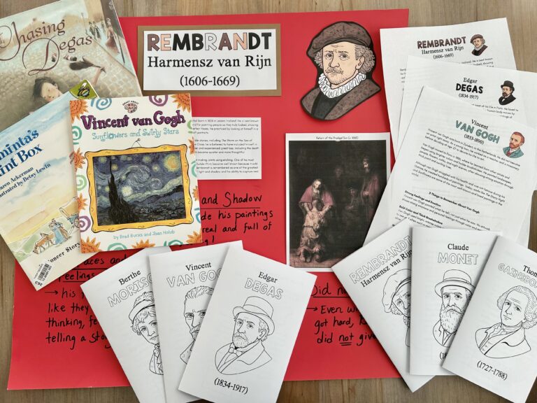 great artists resources