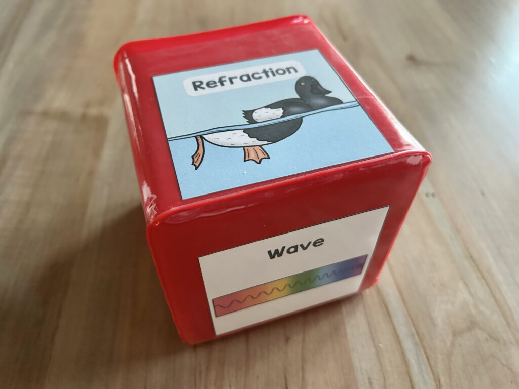 ways light is observed dice