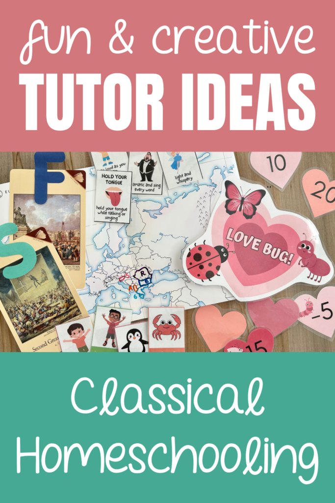 cycle 2 week 16 tutor materials pinterest pin
