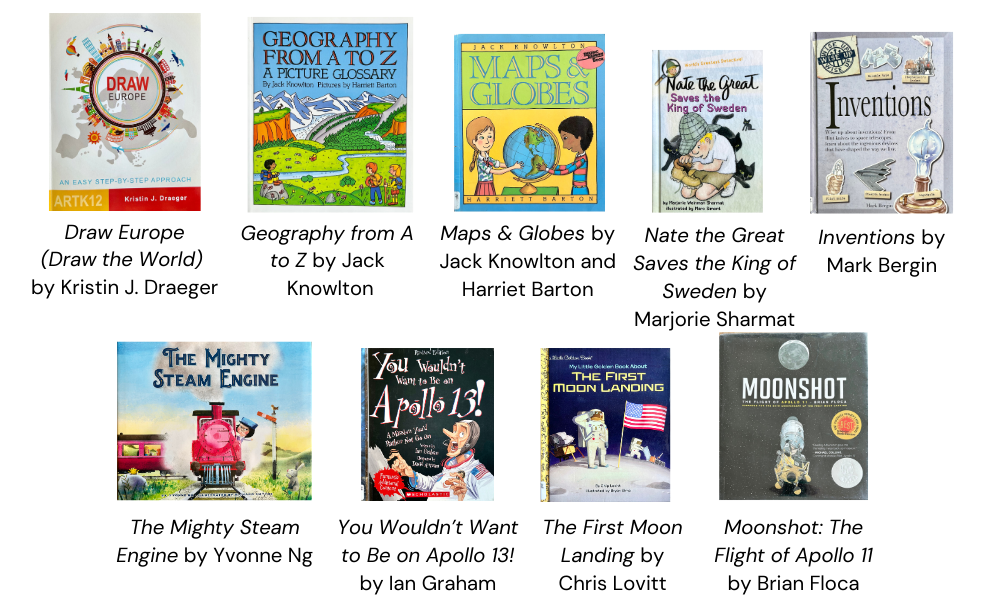 cycle 2 week 13 picture books