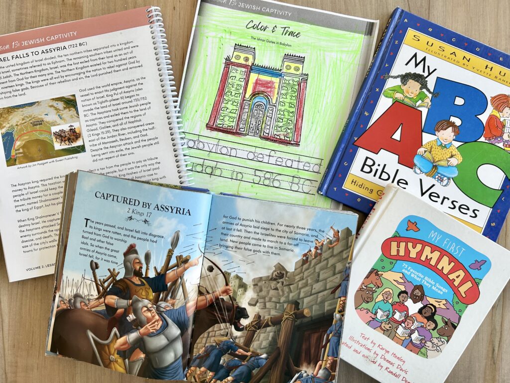 cycle 2 week 13 bible study materials