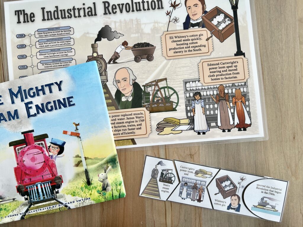 industrial revolution puzzles