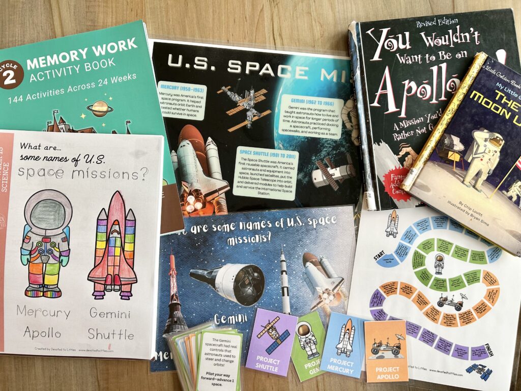 cycle 2 week 13 science activities on table