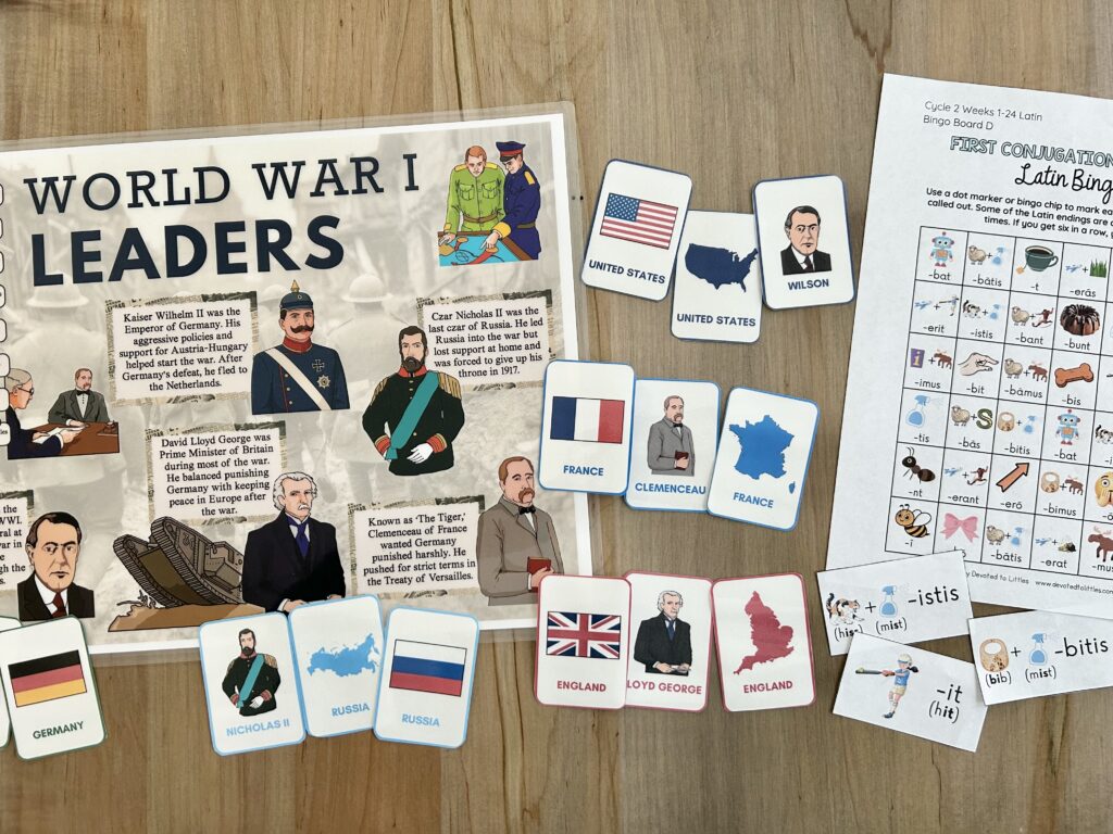 cycle 2 week 14 memory work games