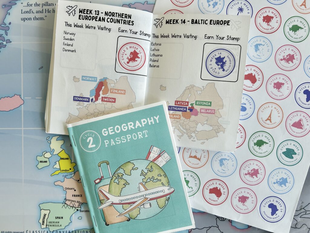 cycle 2 week 14 passport page