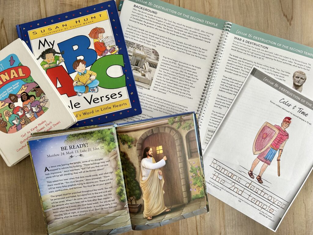 cycle 2 week 16 bible study materials