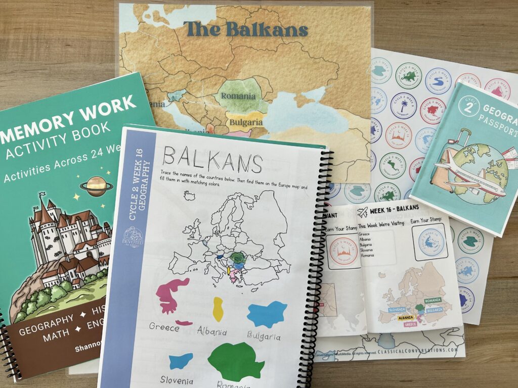 cycle 2 week 16 geography resources